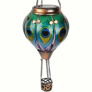 Glass Solar Hot Air Balloon