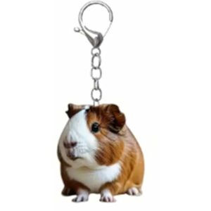 Guinea Pig Key Chain